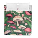 Foraging In The Mushroom Zone Duvet Cover Double Side (Full/ Double Size) View1