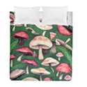 Foraging In The Mushroom Zone Duvet Cover Double Side (Full/ Double Size) View2