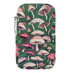 Foraging In The Mushroom Zone Waist Pouch (large) by GardenOfOphir