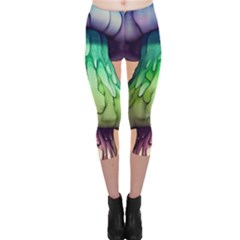 A Light Fantasy Capri Leggings  by GardenOfOphir