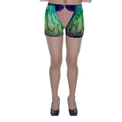 A Light Fantasy Skinny Shorts by GardenOfOphir