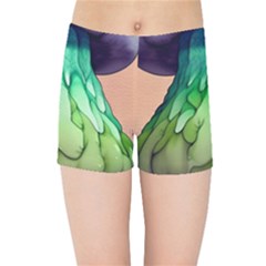 A Light Fantasy Kids  Sports Shorts by GardenOfOphir