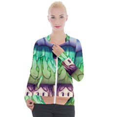 A Light Fantasy Casual Zip Up Jacket by GardenOfOphir