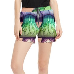 A Light Fantasy Women s Runner Shorts by GardenOfOphir