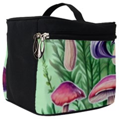 Mushroom Make Up Travel Bag (big) by GardenOfOphir