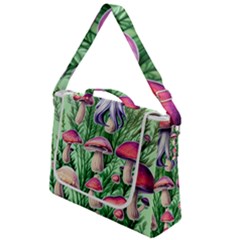 Mushroom Box Up Messenger Bag by GardenOfOphir