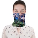 Retro Mushroom Face Covering Bandana (Adult) View1