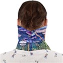 Retro Mushroom Face Covering Bandana (Adult) View2