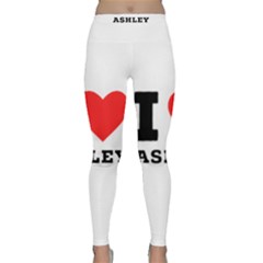 I Love Ashley Classic Yoga Leggings by ilovewhateva