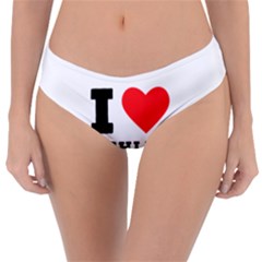 I Love Ashley Reversible Classic Bikini Bottoms by ilovewhateva