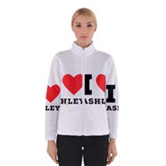 I Love Ashley Women s Bomber Jacket by ilovewhateva