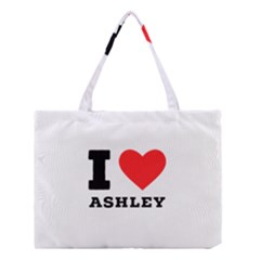 I Love Ashley Medium Tote Bag by ilovewhateva