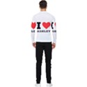 I love ashley Men s Long Sleeve Rash Guard View2