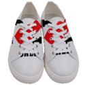 I love ashley Men s Low Top Canvas Sneakers View1