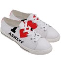 I love ashley Men s Low Top Canvas Sneakers View3