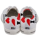 I love ashley Men s Low Top Canvas Sneakers View4