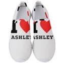 I love ashley Men s Slip On Sneakers View1