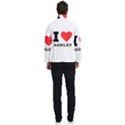 I love ashley Men s Bomber Jacket View4