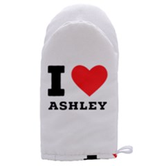 I Love Ashley Microwave Oven Glove