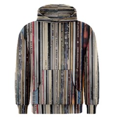 Vintage Vinyl Records Collection Men s Core Hoodie