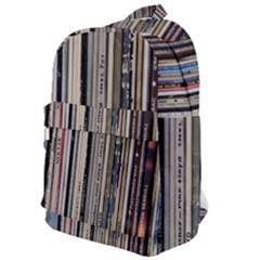 Vintage Vinyl Records Collection Classic Backpack