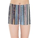 Vintage Vinyl Records Collection Kids  Sports Shorts View1