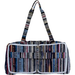 Vintage Vinyl Records Collection Multi Function Bag