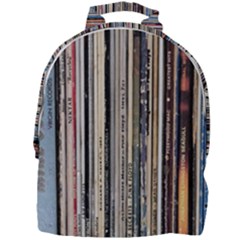 Vintage Vinyl Records Collection Mini Full Print Backpack