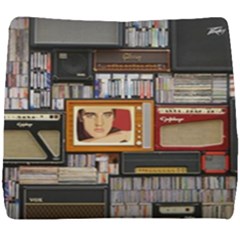 Vinyl Music Retro Studio Room Seat Cushion