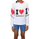 I love kimberly Kids  Long Sleeve Swimwear View1