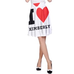 I Love Kimberly A-line Skirt by ilovewhateva