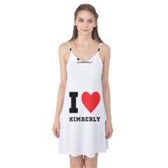 I Love Kimberly Camis Nightgown  by ilovewhateva