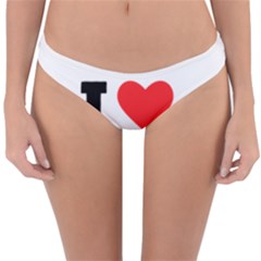 I Love Kimberly Reversible Hipster Bikini Bottoms by ilovewhateva