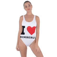 I Love Kimberly Bring Sexy Back Swimsuit by ilovewhateva