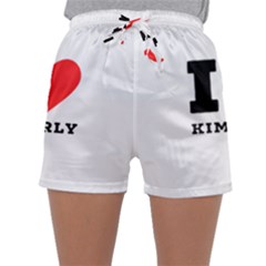 I Love Kimberly Sleepwear Shorts by ilovewhateva