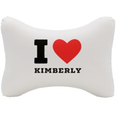 I Love Kimberly Seat Head Rest Cushion by ilovewhateva