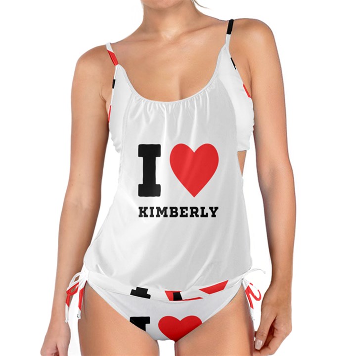 I love kimberly Tankini Set