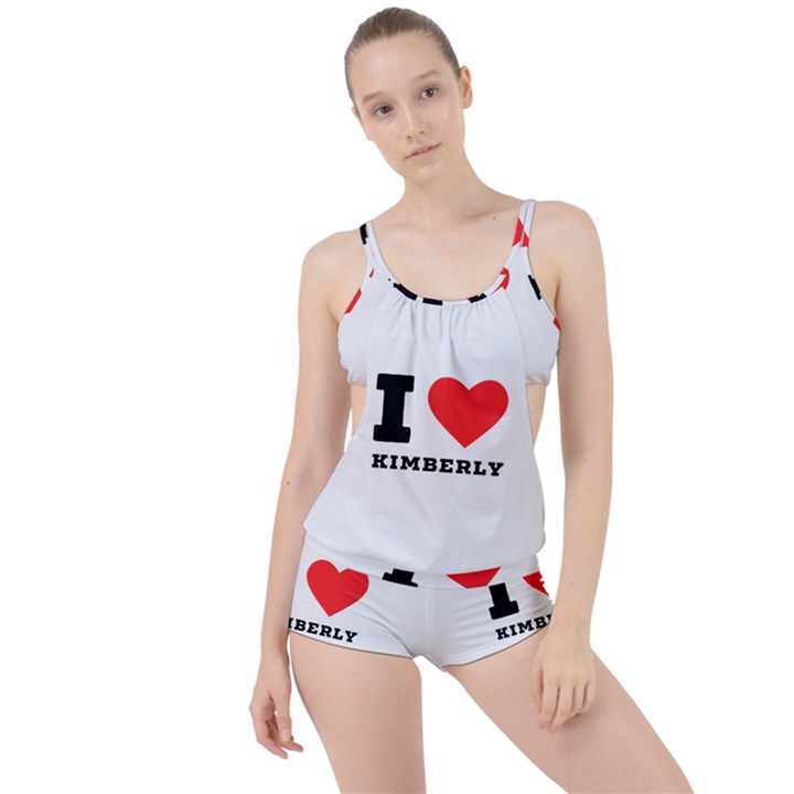 I love kimberly Boyleg Tankini Set 