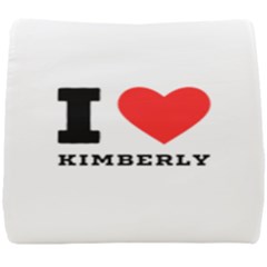 I Love Kimberly Seat Cushion by ilovewhateva