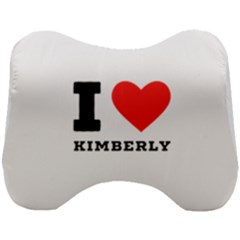 I Love Kimberly Head Support Cushion by ilovewhateva