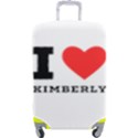 I love kimberly Luggage Cover (Large) View1