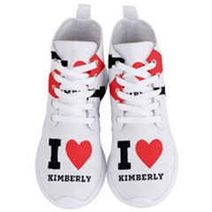 I Love Kimberly Women s Lightweight High Top Sneakers by ilovewhateva