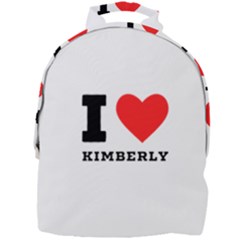 I Love Kimberly Mini Full Print Backpack by ilovewhateva