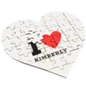 I love kimberly Wooden Puzzle Heart View3