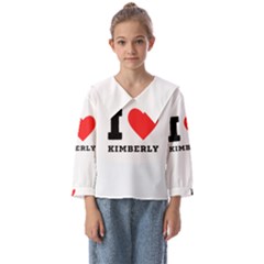 I Love Kimberly Kids  Sailor Shirt