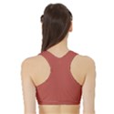 Blush Red	 - 	Sports Bra with Border View2