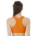 Heat Wave Orange	 - 	Sports Bra with Border View2