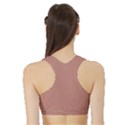 Rose Dawn Brown	 - 	Sports Bra with Border View2