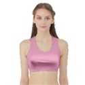 Prism Pink	 - 	Sports Bra with Border View1