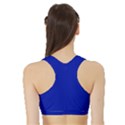 Zaffre Blue	 - 	Sports Bra with Border View2